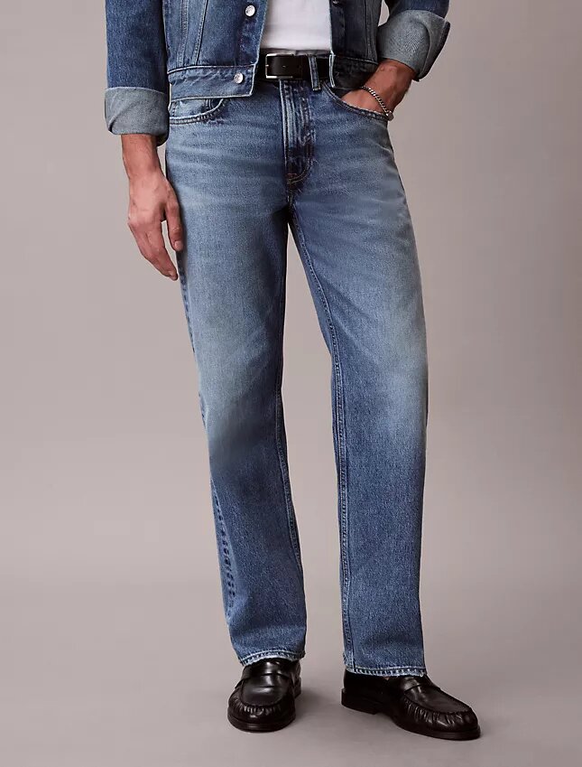Jeans droit style années 90 Jeans droit style années 90