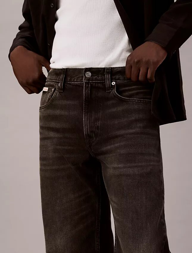 Jeans droit style années 90 Jeans droit style années 90