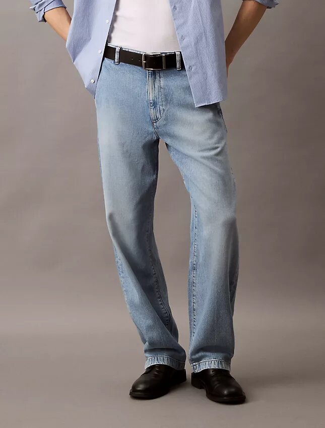 Jeans droit style années 90 Jeans droit style années 90