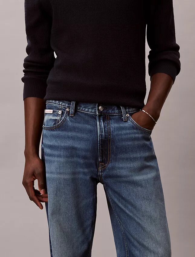 Jeans droit style années 90 Jeans droit style années 90
