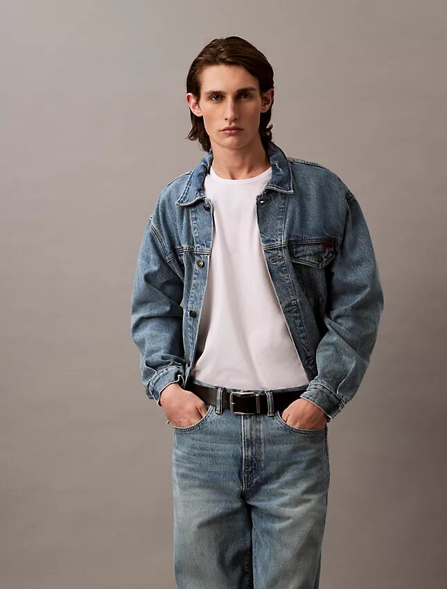 Jeans droit style années 90 Jeans droit style années 90