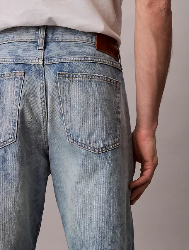 Jeans droit style années 90 Jeans droit style années 90