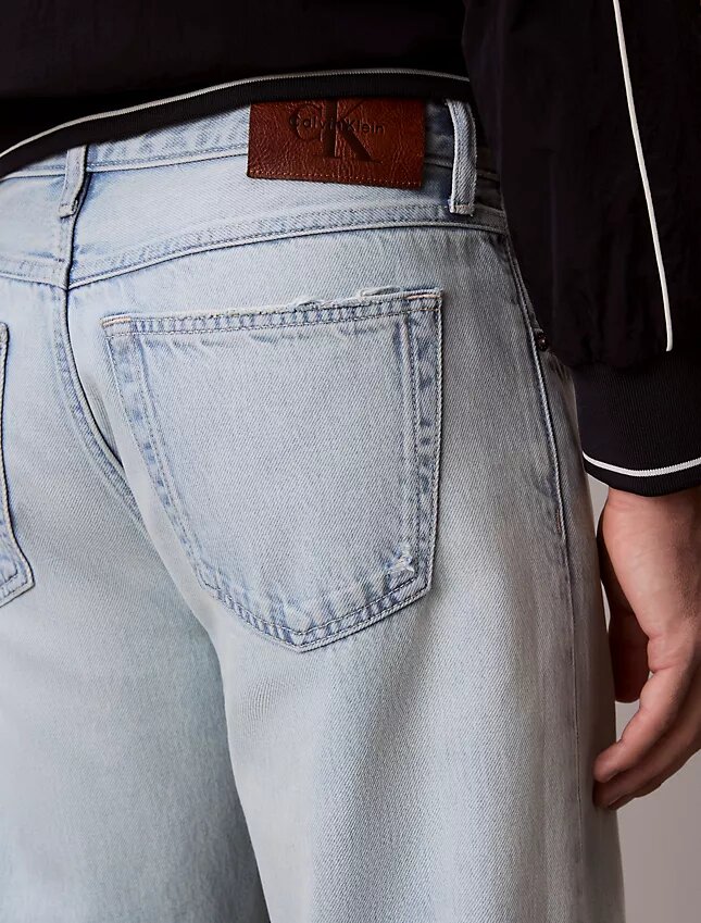 Jeans droit style années 90 Jeans droit style années 90