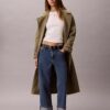 Jeans droit taille haute Jeans droit taille haute