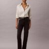 Jeans droit taille haute Jeans droit taille haute