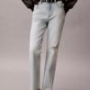 Jeans droit taille haute Jeans droit taille haute