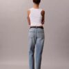Jeans droit taille haute Jeans droit taille haute