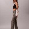 Jeans droit taille haute Jeans droit taille haute