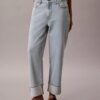 Jeans droit taille haute Jeans droit taille haute