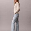 Jeans droit taille haute Jeans droit taille haute