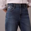 Jeans droit taille haute Jeans droit taille haute