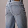 Jeans droit taille haute Jeans droit taille haute