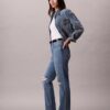 Jeans droit taille haute Jeans droit taille haute