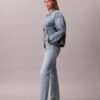 Jeans droit taille haute Jeans droit taille haute