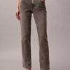 Jeans droit taille haute Jeans droit taille haute