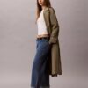 Jeans droit taille haute Jeans droit taille haute