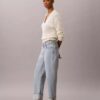 Jeans droit taille haute Jeans droit taille haute