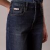 Jeans droit taille haute Jeans droit taille haute