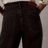 Jeans droit taille haute Jeans droit taille haute