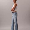 Jeans droit taille haute Jeans droit taille haute
