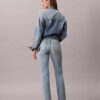 Jeans droit taille haute Jeans droit taille haute