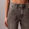 Jeans droit taille haute Jeans droit taille haute