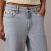 Jeans droit taille haute Jeans droit taille haute