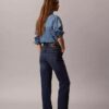 Jeans droit taille haute Jeans droit taille haute