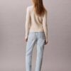 Jeans droit taille haute Jeans droit taille haute