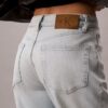 Jeans droit taille haute Jeans droit taille haute