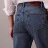 Jeans droit taille haute Jeans droit taille haute
