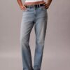 Jeans droit taille haute Jeans droit taille haute