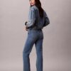 Jeans droit taille haute Jeans droit taille haute