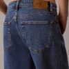 Jeans droit taille haute Jeans droit taille haute