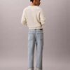 Jeans droit taille haute Jeans droit taille haute