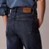 Jeans droit taille haute Jeans droit taille haute