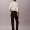 Jeans droit taille haute Jeans droit taille haute