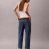 Jeans droit taille haute Jeans droit taille haute