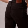 Jeans droit taille haute Jeans droit taille haute