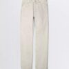 Jeans droits teintés marbrés Standards Jeans droits teintés marbrés Standards