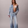 Jeans à jambes larges Jeans à jambes larges