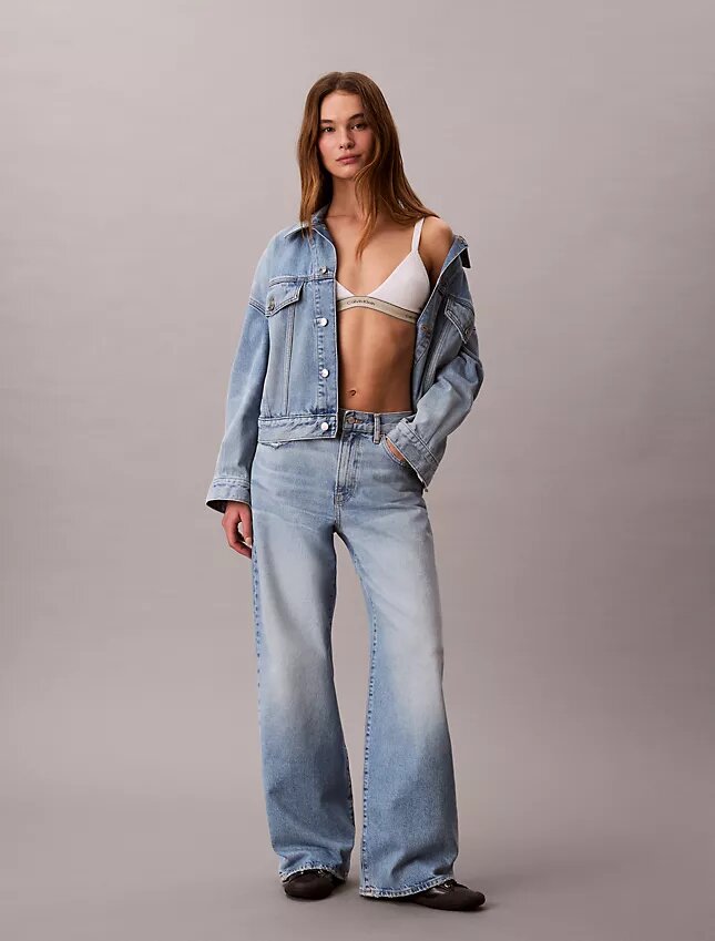 Jeans à jambes larges Jeans à jambes larges