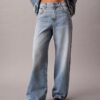 Jeans à jambes larges Jeans à jambes larges