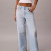 Jeans à jambes larges Jeans à jambes larges