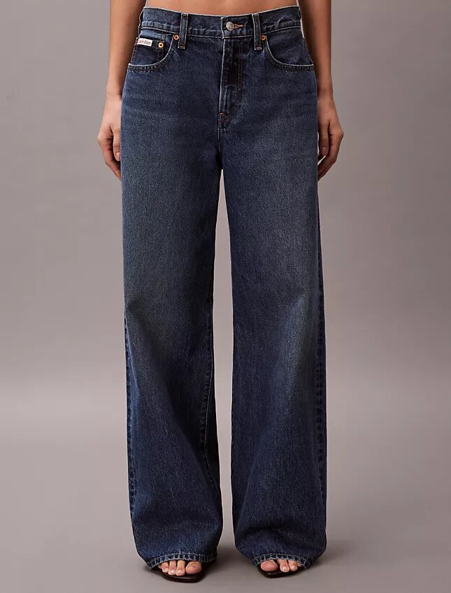 Jeans à jambes larges Jeans à jambes larges