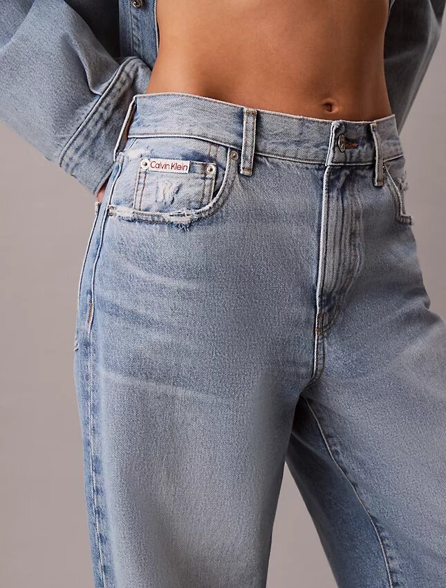 Jeans à jambes larges Jeans à jambes larges