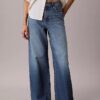 Jeans à jambes larges Jeans à jambes larges