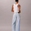 Jeans à jambes larges Jeans à jambes larges
