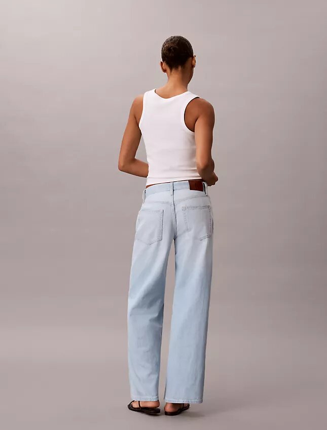 Jeans à jambes larges Jeans à jambes larges