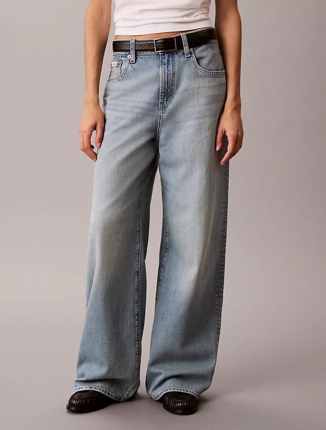 Jeans à jambes larges Jeans à jambes larges